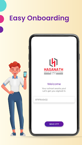 Android application HASANATH screenshort