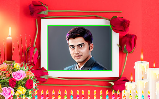 Condolence shradhanjali frame