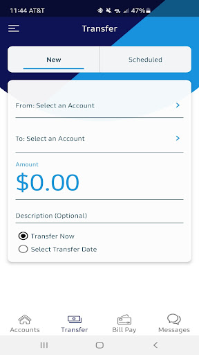 O&R Utilities Employees FCU Screen 2