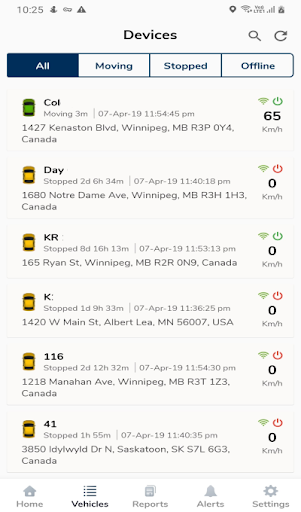 Fleet Hunt Screen 2