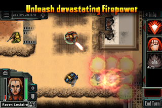 Templar Battleforce RPG Demo - Screenshot 2
