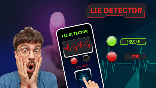 Lie Detector Test - Prank App