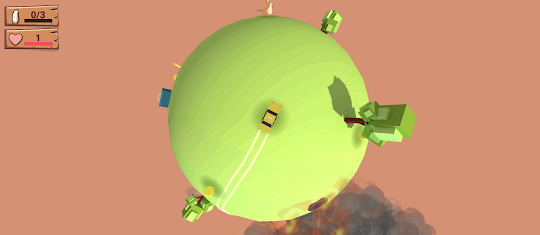 Planet Destroyer Bomber : Sky