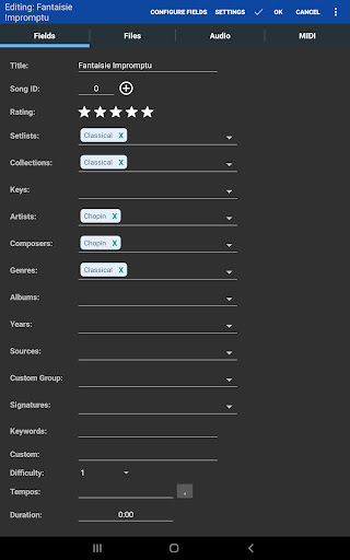 MobileSheets Trial - Music & Audio - apps