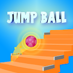 Cover Image of Herunterladen Jump Ball 3D - Jump on Stairs  APK