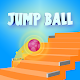 Jump Ball 3D - Jump on Stairs