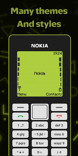 Old Nokia Launcher Screen 3