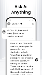 ChatAI AI Chatbot App 3