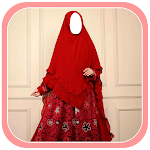 Cover Image of Baixar Hijab Fashion Dress Photo Suit  APK