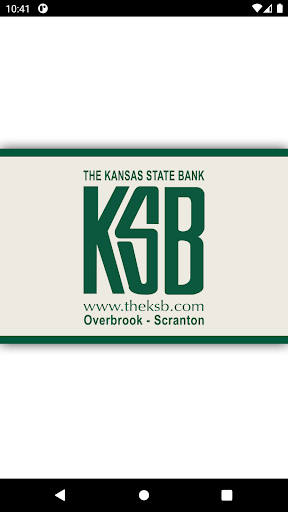Android application Kansas State Bank – Overbrook screenshort