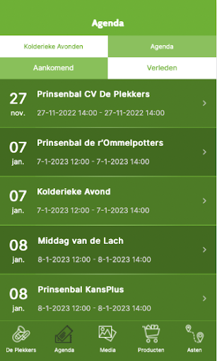 CV de Plekkers Screen 3