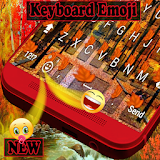 Autumn Emoji Keyboard 2017 icon