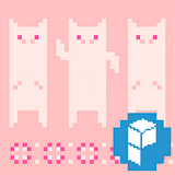 Pixel Art - Pink Pig Theme icon
