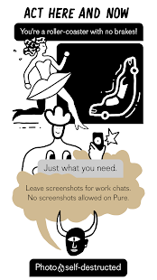 PURE Dating: Meet, Chat & Date Screenshot