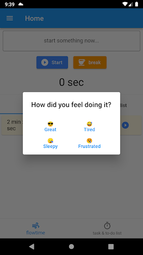 Haby - Time, Todos and Notes Screen 3