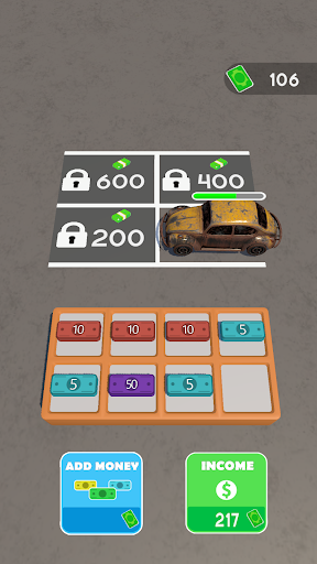 Android application Merge-Evolve Car screenshort