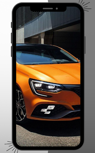 Android application Renault Megane Wallpapers screenshort