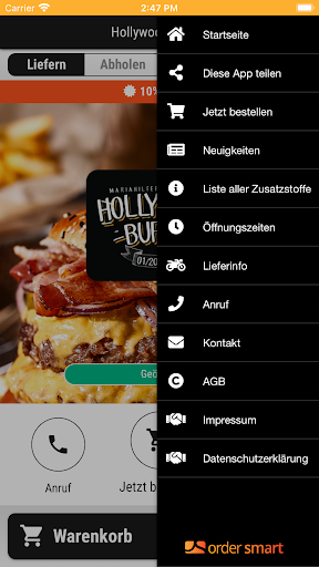Hollywood Burger Screen 3