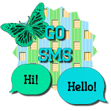 Butterflies4/GO SMS THEME icon
