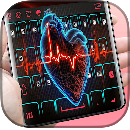 Image de l'icône Clavier néon Heartbeat