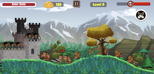 Defend Eden - Tower Defense Screen 2