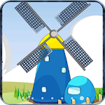 Cartoon Windmill LiveWallpaper Apk