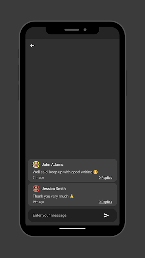 Blogspace - Blog, read & write Screen 3