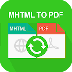 Cover Image of ดาวน์โหลด MHTML To PDF Converter 1.0 APK