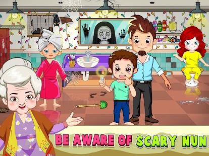 Mini Town Horror Granny House Screenshot