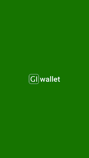 Android application GIWALLET: Recharge & Payments screenshort