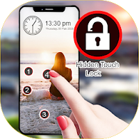Touch screen lock Hiden Photo Touch Phone lock