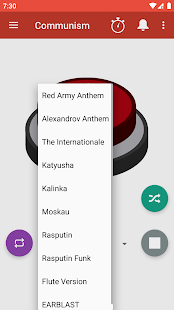 Communism Button Screenshot