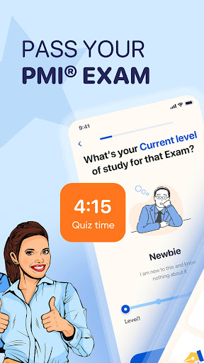 PMI PMP Exam Prep 2024 Screen 2