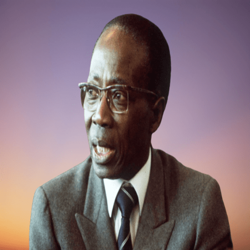 Léopold Sédar Senghor logo