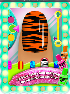 Crayola Nail Party: Nail Salon Screenshot