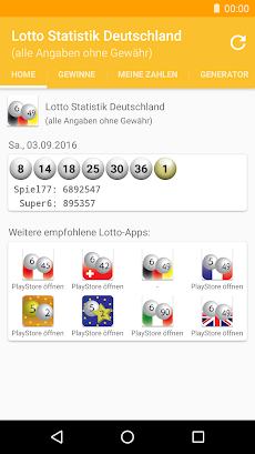 Lotto Statistik Deutschlandのおすすめ画像1