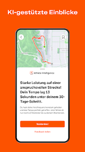 Strava: Laufen & Radfahren Screenshot