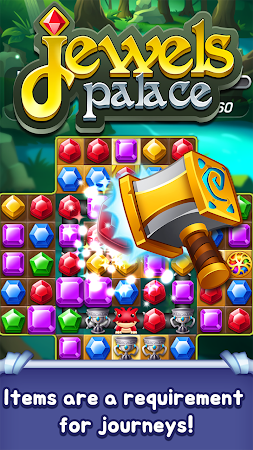 Game screenshot Jewels Palace apk download