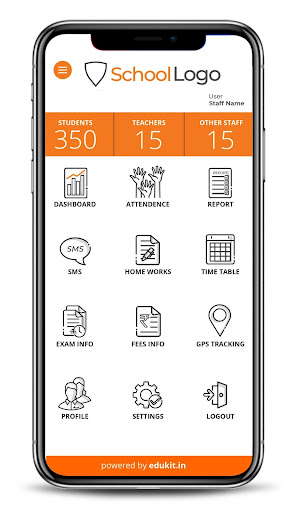 Edukit -Admin (Demo) Screenshot 3 - AppWisp.com