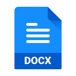 Значок приложения "Docx Читатель & Word Документ"