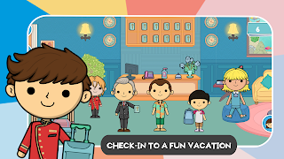 Lila's World: Hotel Vacation - Screenshot 2