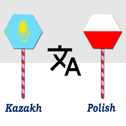 Kazakh To Polish Translator logo