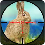 Rabbit Shooting - WildCraft Animal Hit Hunting icon