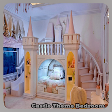 城のテーマベッドルームのおすすめ画像1