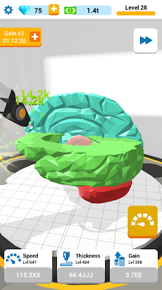 Idle 3D Printer - Screenshot 2