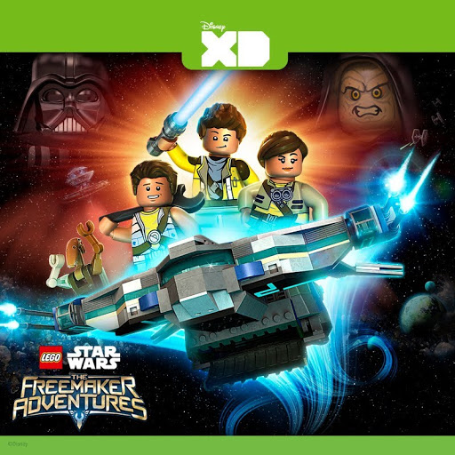 Lego Star Wars: The Freemaker Adventures Crossing Paths (TV