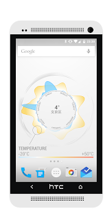 Weather Circle Live Wallpaper(圖2)-速報App