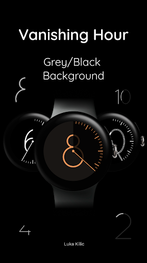 Vanishing Hour - Watch Face screenshot 6