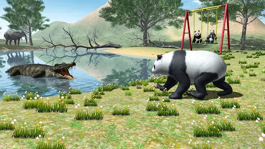 Panda Games: Animal Simulator