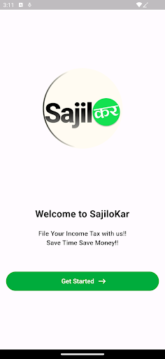Android application SajiloKar screenshort